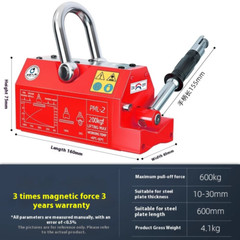 Permanent Magnet Crane Heavy Duty Steel Crane Industrial Magnetic Lifter