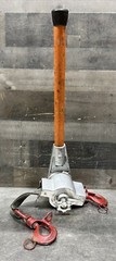 Chance Hoist 1 Ton Hot Stick Ratcheting Strap Hoist. Item ID #46 Used Surplus