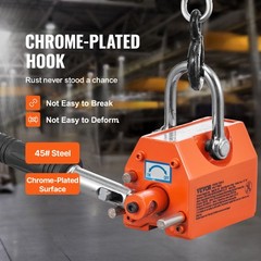 VEVOR Permanent Magnetic Lifter Lifting Magnet 220 lbs/100 kg Neodymium Hoist