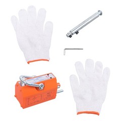 880lbs/400kg Capacity Permanent Magnetic Lifter 2.5 Safety Factor Lifting Magnet