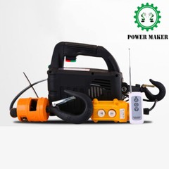 3 IN1 Remote Control 500kg Crane Hoist Wire Rope Electric Aluminum Shell Indoor