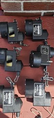 6 Aero-Motive KS-4 Tool Balancers Max Load 4 LB. 5 FT. Length For Parts/Repair