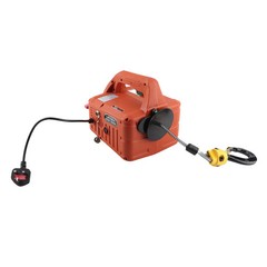 Compact Wireless Remote-Controlled Air Conditioning Wire Rope Hoist 1500W