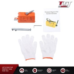 Magnetic Hoist 880 lbs/400 kg Capacity 2.5 Safety Factor Lifting Magnetic Lifter