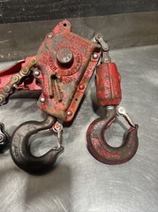 Coffing Hoist 1 Chain-1 1/2 Ton 2 Chain-3 Tons Chain Hoist Used Surplus