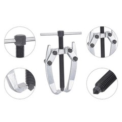 3.15″ 2-Hook Gear Extractor for Bearings, High Carbon Steel