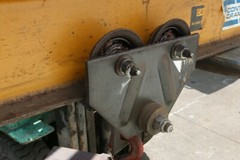 500 LB X 15′ CONTRX WALL MOUNTED JIB CRANE: YODER #70702