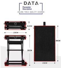 500KG Scissor Crane Rack Center Scissor Crane Workshop Bench Lifting Tools