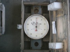Dillon Hanging scale 100,000lbs cap.