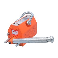LABLT 880 lbs/400 kg Permanent Magnetic Lifter Lifting Magnet 2.5 Safety Factor