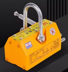 100/200Kg Strong Magnetic Crane Labor-Saving Design Permanent Magnet Sucker