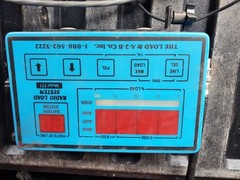 THE LOAD & A-2-B COMPANY MODEL 777 Radio Load System Control Panel Screen Box