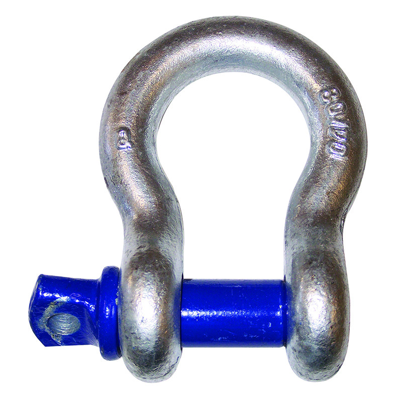 1 1/2″ SHACKLE PEERLESS 17 TON WWL f TOW AXLE CLEVIS CRANE LIFT TIE DOWN STRAP