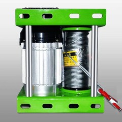 Small 220V Wireless Remote Control Hoist, 1T Electric Hoist Lifting Crane