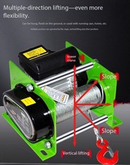 1-tonne Remote-controlled Hoist Crane for Lifting and Hoisting Operations