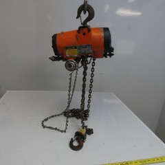 Gardner Denver K5HA05LRSAAA05 KG-5 Air Hoist Rope Control 550LB Cap. 10′ Lift