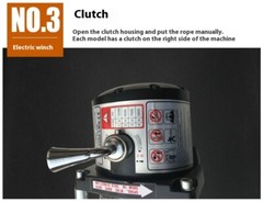 Electric Winch Car 12v24v Electric Hoist Buggy Winch Car Winch Self Rescue