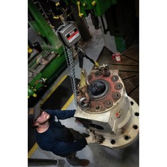 Jet 133122 AL100 Series 1/2 Ton Capacity Hand Chain Hoist w/ 15 ft. of Lift New