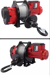 Brushless Variable-Speed Inverter-Driven Hoist 220V Household Lifting Machine