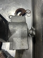 Chance Hoist 1 Ton Hot Stick Ratcheting Strap Hoist. Item ID #54 Used Surplus