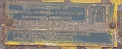 1950’s-60’s Manning, Maxwell & Moore, Inc (MMM) Air Operated Budgit Chain Hoist