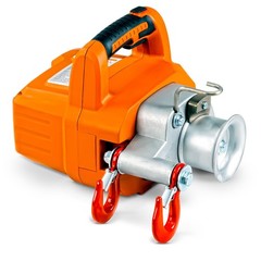 Capstan Winch – Cordless Brushless Motor, 2000Lb Max Pull Force, Portable Li-Ion