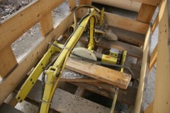Igersoll Material Lifting Assist Attachment Device