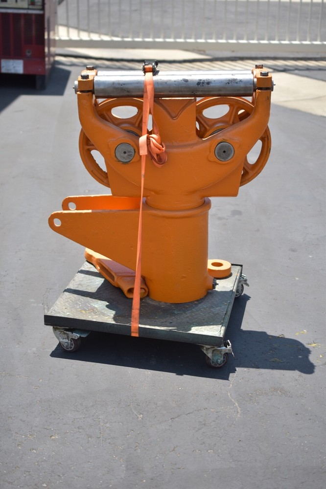 Big Double Sheave Swivel Head Fairlead