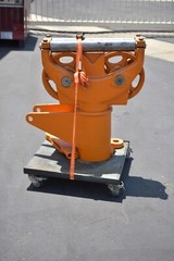 Big Double Sheave Swivel Head Fairlead