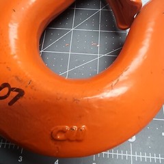 CM 40607 #9 STEEL 6 TON HOOK 640-132 646 201B [B8B1]