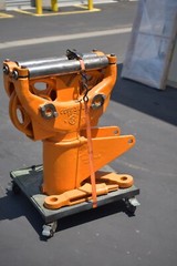 Big Double Sheave Swivel Head Fairlead