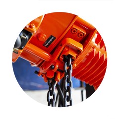 Prowinch 2 ton 4400 lb 208~240/440~480V 2 Speed Electric Chain Hoist 20ft. Lifti