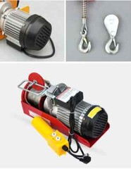 Wireless Remote Control Micro Electric Hoist 220V Wire Rope Hoist PA200-800kg