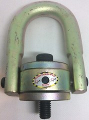 CROSBY HR-125M 1016624 M12 x 1.75 x 50 1050KG SWIVEL HOIST RING *T7