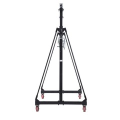 Uimoso Adjustable Gantry Crane 2200lbs Portable Hoist Frame, Height 95.7″-142.9″