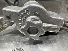 Chance Hoist 1 Ton Ratcheting Strap Hoist. Missing Hot Stick Handle