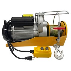 2000lb Small Electric Hoist Crane Multifunctional Lift Hoist Winding Machine220V