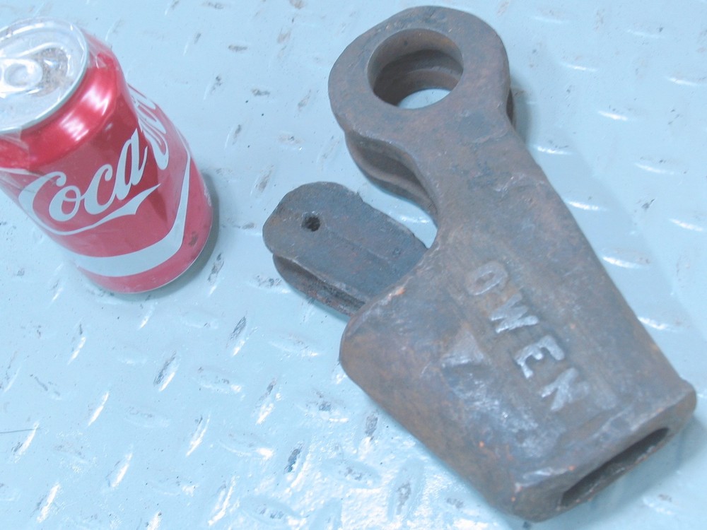 OWEN 5/8″Terminator Wedge/ Wire Cable Pulley Clamp