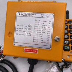 AC380V 2+1 F23-BB Industrial Remote Controller Switch Speed Control Hoist Crane