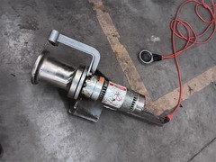 Capstan Hoist for sale. Works perfectly.
