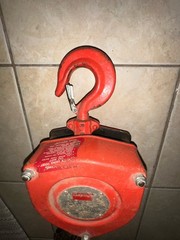 Dayton Manual Chain Hoist,2000 lb.,Lift 10 ft. 1VW55 Dayton 1VW55 190735149041