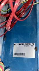 Demag Hoist DKUN 10-1000KV1, SWL 2/1 : 2500LBS, 3-PH, 4,82HP, 3380 RPM, 60 HZ