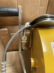 Original USA MILLER 8442 60FT CONFINED SPACE WINCH, 350 LB Cap HOIST SYSTEM NEW!