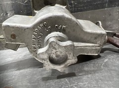 Chance Hoist 1 Ton Hot Stick Ratcheting Strap Hoist. Item ID #49 Used Surplus