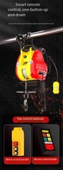 Electric Hoist Adjustable Speed Household Lifting Machine Wire Rope Fast Hoist