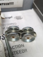 OVERHEAD CARRIER BALL BEARING,100413011, 41T ZN ZINC PLATED NOS