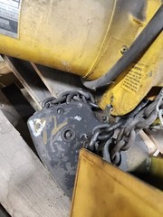 Budgit 113458-3 Electric Overhead Chain Hoist 10′ Ft. Lift 3 PH 3 Ton 6000 Lbs