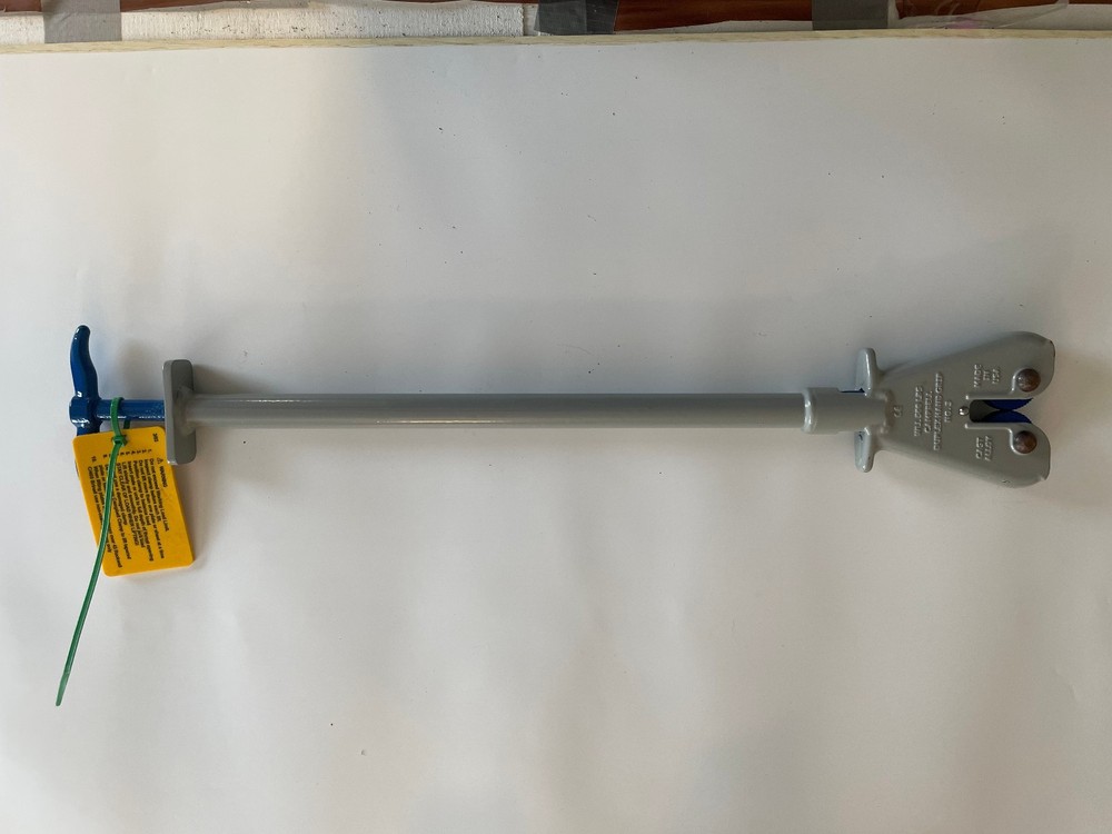 Campbell 500 Lbs. Cap Duplex Hand Grip with 18″ Handle 0″ to 5/16″ Grip Range