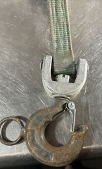 Little Mule Model 300 Lineman’s Hoist 1500lbs. No Handle & Cracked Handle