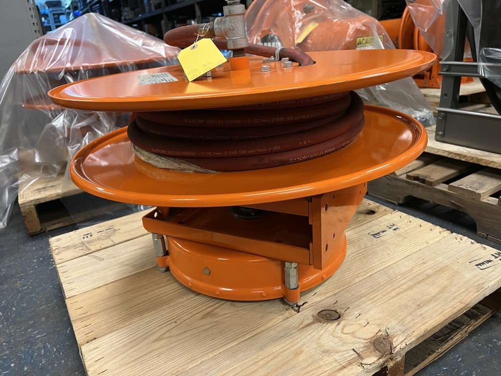 Gleason reel,J62A-94524,LIFT HOSE REEL 60FT OF 1/2″ AT 150 FPM